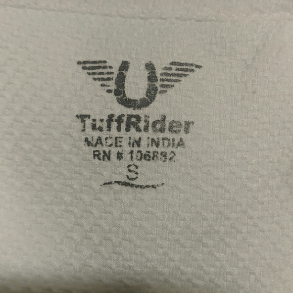 Tuffrider Riding Show Shirt - Picture 3 of 3